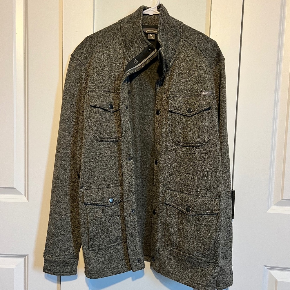 Eddie Bauer Zip-Up - M